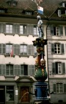 Water Fountain, Lucerne